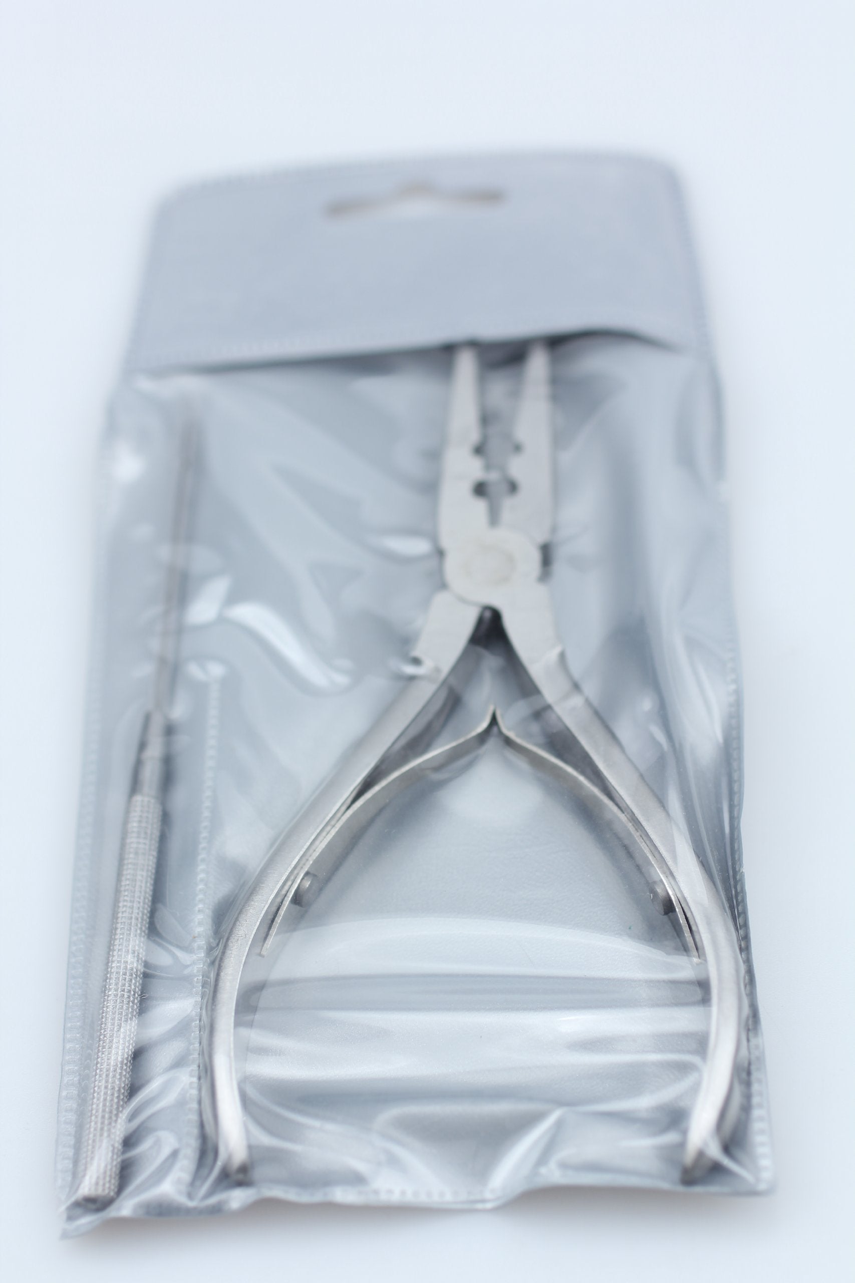 Attach Remover Pliers Clamp Tool for Micro Ring Link Tube Beads I Tip Stick Hair Extensions
